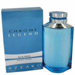 عطر ادكلن آزارو كروم لجند 125 ميل تويلت مردانه chrome legend