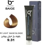رنگ مو celltone beigeشماره 9.31