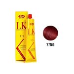 رنگ مو LK شماره 7.55