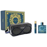 ست عطر ادكلن ورساچه اروس مردانه VERSACE
