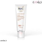ضدافتاب راك spf50 بي رنگ حساس