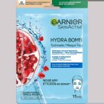 ماسك ورقه اي گارنير هيدرا بمب انار GARNIER
