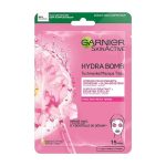 ماسك ورقه اي هيدرا بمب صورتي GARNIER