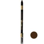 مداد ابرو استوديو ميكاپ DEEP BROWN SBR-04